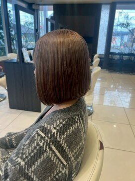 アース 南福島店(HAIR&MAKE EARTH) ボブスタイル♪
