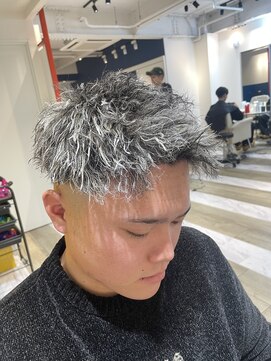 ルースト 京都河原町店(ROOST) ホワイトメッシュツイスト