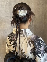 ヘアーガーデンルート(HairgardenROOT)&nbsp;ヘアセット