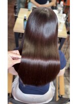 テラ 仙台(Tera) ラベンダーカラー 髪質改善縮毛矯正 髪質改善ストレート