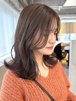 マッシュ チャヤマチ(MASHU chayamachi)&nbsp;柔らか透明感カラー/ブリーチなし/オリーブブラウン/大阪梅田