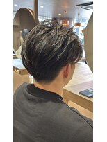 ショコララテ フェザーパーマ/フェザーレイヤーニュアンスパーマ/レイヤー