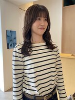 ソーイ ヘアー 平尾(soi hair)&nbsp;コテ巻き風パーマ・ロングパーマ・平尾美容室