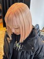 ノッポサン(Noppo3) デザインカラー、ダブルカラーもダメージレスに理想の色味に◎