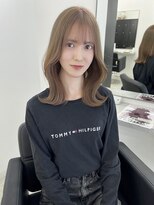 グルグル 札幌大通(GULGUL) ミルクティーベージュ×1ブリーチ