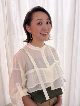 銀座美容室 スウィップ(Swip) 大人可愛い外ハネミ