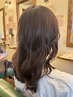 【髪質改善】カット+リタッチ(白髪染可)