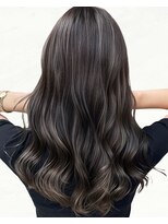 エジョン 八幡山店(Aejon)&nbsp;八幡山大人レイヤーカット白髪ぼかし脱白髪染め40代50代60代