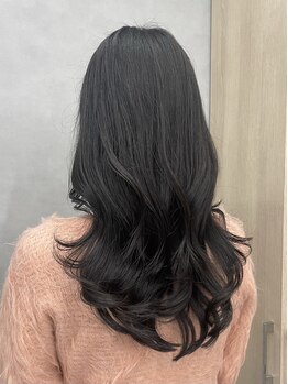 リミエダイニー(RIMIE dinii)の写真/【都島1分】diniiで叶えるトレンド似合わせStyle★大人気の髪質改善エステと合わせれば、ツヤ感がさらにUP!