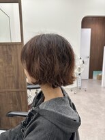 ユニックウメキタ(unique UMEKITA)&nbsp;ドライな質感で作るボブパーマ