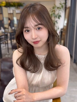 コート 青山(Cote) 美髪レイヤーカット/顔まわりレイヤー/くびれロングレイヤー