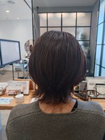 ブランシェ 名鉄小幡駅前店&nbsp;ウルフ×ショートボブ