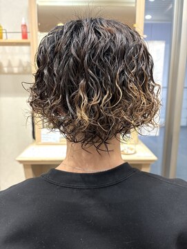 ヴィサージュジョイン(VISAGE join) メンズパーマ