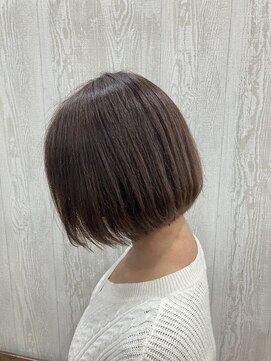 TELA HAIR 石岡店【テーラヘアー】【4月15日NEW OPEN（予定）】  丸みボブ【TELA HAIR 石岡】