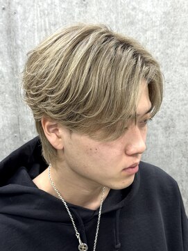 ボンド トウキョウ(BOND TOKYO) フェザーセンターパートウルフ #フェザー #ウルフ