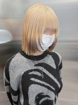 ロゼル(ROSEL) ＊抜きっぱなしブロンドブラウンデザイン