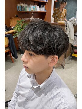 アネロ 名古屋(anhelo) 緩めシャドウパーマ