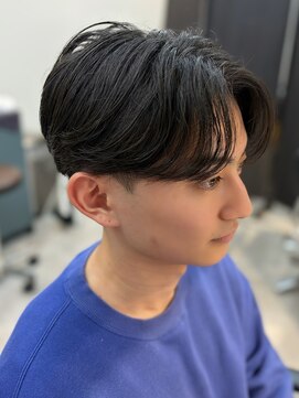 シーフ 千葉(Cyf) ダウンパーマ/センターパート/ニュアンスパーマ/韓国/橋本修杜