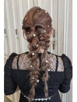 トリコ 梅田茶屋町店(trico) ふわふわツインアレンジ