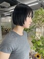 サイバイシキ(sai by SHIKI)&nbsp;ボブのカットラインこだわってます！