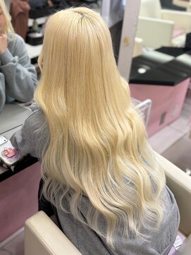 シーズン 大阪(SEASON) 【エクステ】ブロンドカラー/韓国ヘア/ヨシンモリ