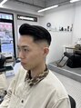ラフカッターズ 八王子店 サイドパート/スキンフェード/八王子/バーバー/メンズカット