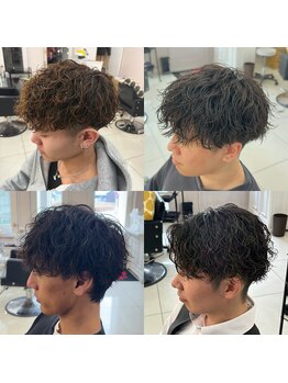 ラヴァー(LOVER.)の写真/メンズパーマ支持率◎！エリア内指名率で選ぶなら当店で決まり［函館/メンズ/メンズパーマ/メンズカット］