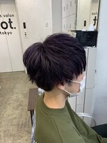 メンズ サロン ドット トウキョウ 町田店(men's salon dot. tokyo) メンズカラー