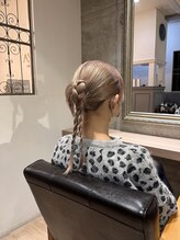 アヤラグランスパ 船橋店(AyaLA GRAN SPA)&nbsp;【岩井紅】カチモリアレンジ