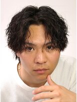 フリークバーバーショップ 烏丸御池店(FREAK BARBER SHOP)&nbsp;MEN`SHAIR/スパイキーショート/フェザーパーマ/烏丸御池F