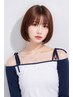 【梅雨限定】 顔周り縮毛矯正+カット+髪質改善カシミアトリートメント