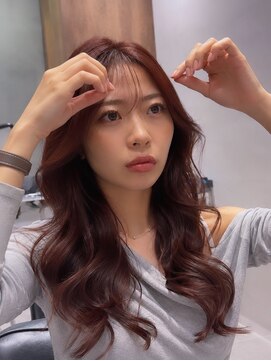 アヴァンス セブンパーク天美 松原店(AVANCE.) 大人色気ロング巻き髪