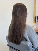 【梅雨の湿気対策に◎】レイヤーカット髪質改善トリートメント