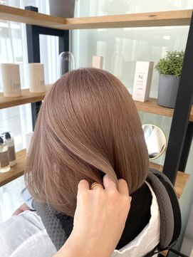 ReFa認定プレミアムサロン 全席個室美容室 Zina ガーデンズ千早【6/27OPEN(予定)】 ボブ/レイヤーボブ/美髪/縮毛矯正【Zina千早SAKI】