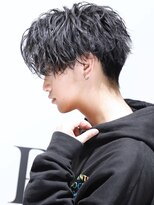 オプション 武蔵小杉 新丸子(option) 【option武蔵小杉】センターパート×スパイラルパーマ