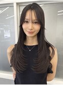 レイヤーカット/顔まわりレイヤー