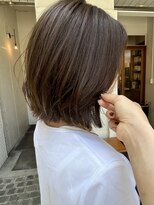 コカブ 本山(KOCHAB)&nbsp;レイヤーボブ/オリーブベージュカラー
