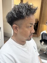 アン(un) フェード×ツイスト×抜きっぱなしハイライト