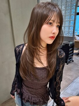 ロンド ジュルード 名古屋(Lond jeloud) 色気溢れるロングレイヤースタイル
