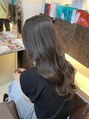 フォルテ 草薙店&nbsp;暗めカラー好きにおすすめ赤みしっかり消しオリーブグレージュ