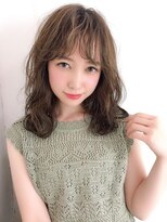 レイ 千葉(Lei)&nbsp;ゆるふわミディアム