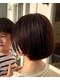 リュック(ruck)の写真/ショートヘアや顔周りの似合わせカットはお任せ！自宅でも簡単にできるスタイリング方法もお教えします◎
