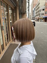 ドォート(Dote hair make)&nbsp;【hidecolors】ケアブリーチ　ミルクティーベージュ
