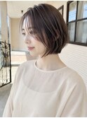 【53.ダウンスタイルと2WAYで楽しめる◎ボブ・くびれショート】