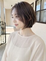 マテリア ヘアー デザイン(materia hair design) 【53.ダウンスタイルと2WAYで楽しめる◎ボブ・くびれショート】