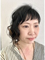 ピケトワール(piquetoile)&nbsp;アシンメトリーボブ