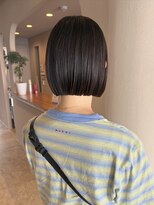 ルア(LUEA)&nbsp;パツっと大人ボブ