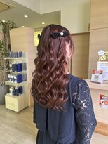 シュウ 碧南店(Shu)&nbsp;ツインハーフアップ