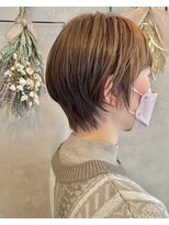 ドール 阪急高槻(DOLL)&nbsp;ハンサムショート0908グレージュ
