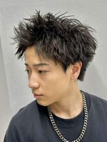 アミティ(AMITY)&nbsp;ニュアンスパーマニュアンスウルフ/ダウンバング/スペインカール